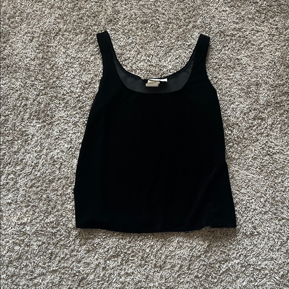 Velvet/Velour Tank Top
